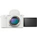 Sony ZV-E1 Mirrorless Camera (White) ILCZVE1/W