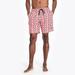 Nautica Men's Sustainably Crafted 8" Logo Quick-Dry Swim Teaberry, XS