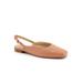 Women's Holly Sling by Trotters in Blush (Size 10 M)