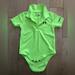 Under Armour One Pieces | Boys’ Under Armour Polo Onesie In Neon Green (Size 9-12 Months) | Color: Green | Size: 9-12 Months
