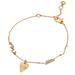 Kate Spade Jewelry | Kate Spade Gold True Love You Me Us Bracelet | Color: Gold | Size: Os