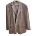 Burberry Suits & Blazers | Burberry Men’s Vintage Houndstooth 100% Natural Wool Blazer Sport Coat Size 42r | Color: Black/Brown/Tan | Size: 42r