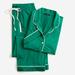 J. Crew Intimates & Sleepwear | J.Crew Green Eco Dreamiest Short Sleeve Shirt & Pant Pajama Set | Color: Green/White | Size: Various