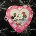 Disney Accessories | Avon Disney Mickey & Minnie First Kiss Watch In Heart Tin. Discontinued. New | Color: Red | Size: Os