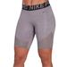 Nike Shorts | Nike Pro Dri-Fit Womens 8'' Training Shorts Compression Gray | Size Xs | Color: Gray | Size: Xs