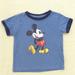 Disney Shirts & Tops | Disney Mickey Mouse Blue T-Shirt Size 18m Disney Parks Authentic | Color: Blue | Size: 18mb