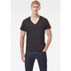 V-Shirt G-STAR RAW "Base htr v t s/s 2-pack" Gr. L (52/54), schwarz (black) Herren Shirts T-Shirts