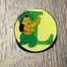 Disney Accessories | Disney Parks Lilo & Stitch L For Lilo Hidden Mickey 12 Of 26 Circle Enamel Pin | Color: Green/Pink | Size: Os