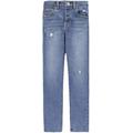 5-Pocket-Jeans LEVI'S KIDS "501 ORIGINAL JEANS" Gr. 14 (158), N-Gr, blau (athens) Mädchen Jeans
