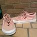 Vans Shoes | Baby Pink Van Lace Ups | Color: Pink | Size: 9.5