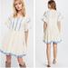 Free People Dresses | Free People Santiago Dress Extra Small | Color: Cream | Size: Xs