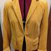 J. Crew Jackets & Coats | J Crew Goldenrod Velveteen Blazer. Medium | Color: Gold/Yellow | Size: M