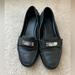 Coach Shoes | Black Coach Loafers | Color: Black/Silver | Size: 6