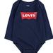 Levi's Shirts & Tops | Levi’s Bodysuit Long Sleeve | Color: Blue/Red | Size: 24months