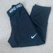 Nike Bottoms | Kids Nike Pro Leggings Size L | Color: Black | Size: Lg