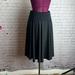 Anthropologie Skirts | Anthropologie Maeve Black Dotted Swiss Skirt Size Xs | Color: Black | Size: Xs
