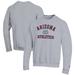 Men's Champion Gray Arizona Wildcats Athletics Logo Pullover Sweatshirt