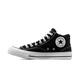 CONVERSE Herren Chuck Taylor All Star Malden Street Sneaker, Black/White/Black, 36.5 EU
