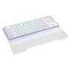 Geekria Acrylic Keyboard Wrist Rest Compatible with TENKEYLESS (TKL) 80% Compact 87 Key Keyboard, Ergonomic Wrist Rest, Anti-Slip Base, Wrist Pad for Laptop, Office & Home