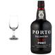 Olympia Bar Collection Port- oder Sherry-Glas aus Kristall, 120 ml, 140 x 55 mm, 6 Stück & Valdouro - Ruby Red Porto - Rot Portwein - Herkunft : Portugal (1 x 0.75 l)