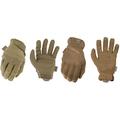 Mechanix Wear Specialty 0,5mm Coyote Handschuhe (Large, Beige) & Wear: FastFit Coyote Taktische Arbeitshandschuhe – Berührungsfähig, formschlüssig, hohe Fingerfertigkeit (X-Large, Coyote)