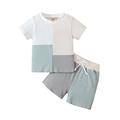 ZHAGHMIN Girls Floral Skirt Kids Toddler Baby Girls Spring Summer Cotton Patchwork Short Sleeve Tshirt Shorts Outfits Clothes Baby Girl Gift Clothes Gift Set Clothes for Two Year Old Girl Baby Outfi