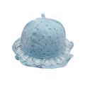 Baby Kids Lace Soft Printed Fisherman Hat Bucket Hat Sun Hat Caps