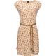 Sommerkleid RAGWEAR "Manndy Dress" Gr. XXL (44), Normalgrößen, beige Damen Kleider Freizeitkleider