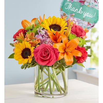 1-800-Flowers Everyday Gift Delivery Floral Embrace Thank You Large