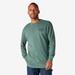 Dickies Men's Long Sleeve Heavyweight Logo T-Shirt - Lincoln Green Size S (WL22C)