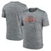 Men's Nike Heather Gray San Francisco Giants Authentic Collection Velocity Performance Practice T-Shirt