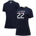 Women's 2022 U.S. Open Collection Navy T-Shirt