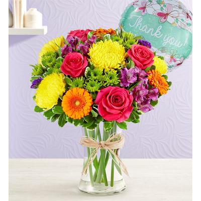 1-800-Flowers Flower Delivery Fields Of Europe Celebration Thank You Xl