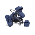 iCandy Orange 3 Travel System - Double Royal Blue Marl