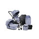 iCandy Orange 3 Travel System - Complete Bundle Mist Blue Marl