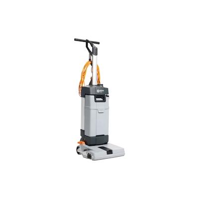 Nilfisk 107408100 SC 100 E Kompakte Scheuer-Saugmaschine, Nass- & Trockenreinigung, 2 Reinigungsstärken, Ein- & Zweihand-Bedienung, Parkposition Image