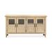 Wood Four Door Buffet SU - Magnussen Home D5491-13