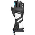 Ixon Pro Ragnar wasserdichte Winter Motorradhandschuhe, schwarz-grau-blau, Größe XL