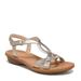 SOUL Naturalizer Solo - Womens 9.5 Grey Sandal Medium