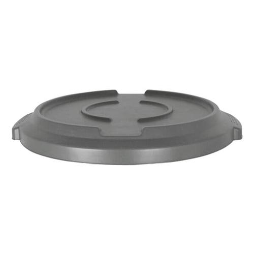 Deckel Ø 61,2 cm für Abfalleimer CMX-861097 grau, cookmax, 61.2x6.8x61.2 cm