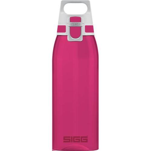 SIGG Trinkbehälter Trinkflasche Total Color Berry, Größe 1,00 in Pink