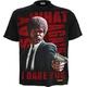 Pulp Fiction Say What Again Männer T-Shirt schwarz L 100% Baumwolle Fan-Merch, Filme