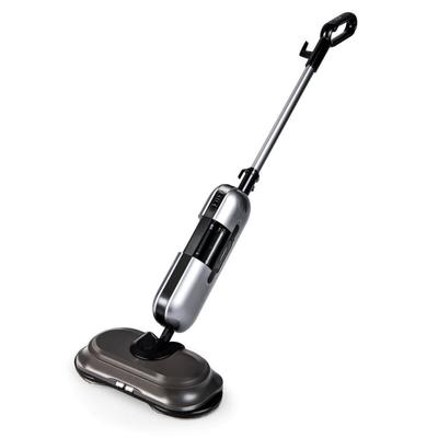 1100W Handheld Detachable Steam Mop with LED Headlights - 15.5" x 7" x 44"