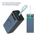 Waroomhouse No Welding DIY Detachable Power Bank Shell 21x18650 Batteries Portable Charger Case Cell Phone Accessories