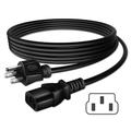 PKPOWER 6ft AC Power Cord Cable For PG-1500 Smokeless Electric Grill 3-prong Wire Lead