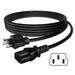 PKPOWER 5ft AC Power Cord Cable For G-AMP 40 Guitar Combo Amplifier 3-prong