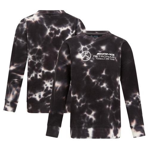 Mercedes AMG Petronas F1 Tie Dye Crew Sweat – Damen