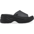 Crocs Black Skyline Slide Shoes