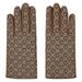 Gucci Accessories | New Gucci Brown Leather Vintage Gloves Size 8.5/S | Color: Brown | Size: S