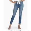 J. Crew Jeans | 3/$30 J. Crew 10" Highest-Rise Jean With Button Fly | Color: Blue | Size: 28